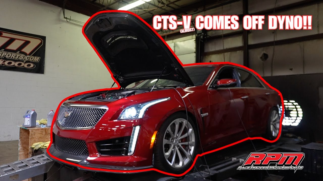 The Perfect CTS-V Setup!!  850+HP