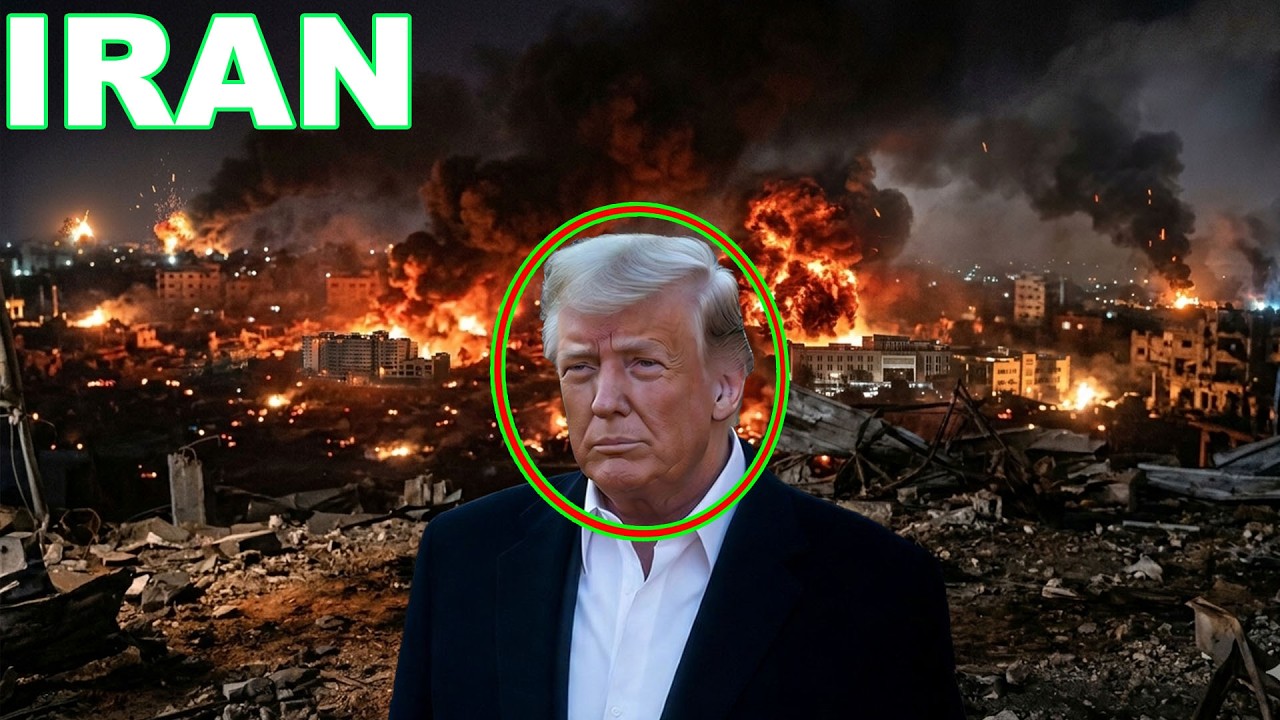 AMAKURU AZINDUTSE IRAN🚨TRUMP YARAYE AMISHA AMABOMBE IRAN|IGICIRO CYA LISANSI GISHOBORA KWIKUBA 3!