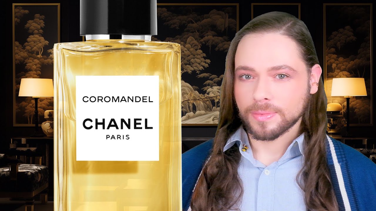Распаковка аромата и обзор аромата Chanel Coromandel Les Exclusifs Eau de Parfum - Scent of Secrets