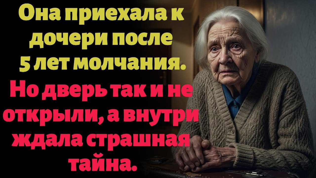 84-летняя мать продала всё ради больной дочери. Её история до слёз.