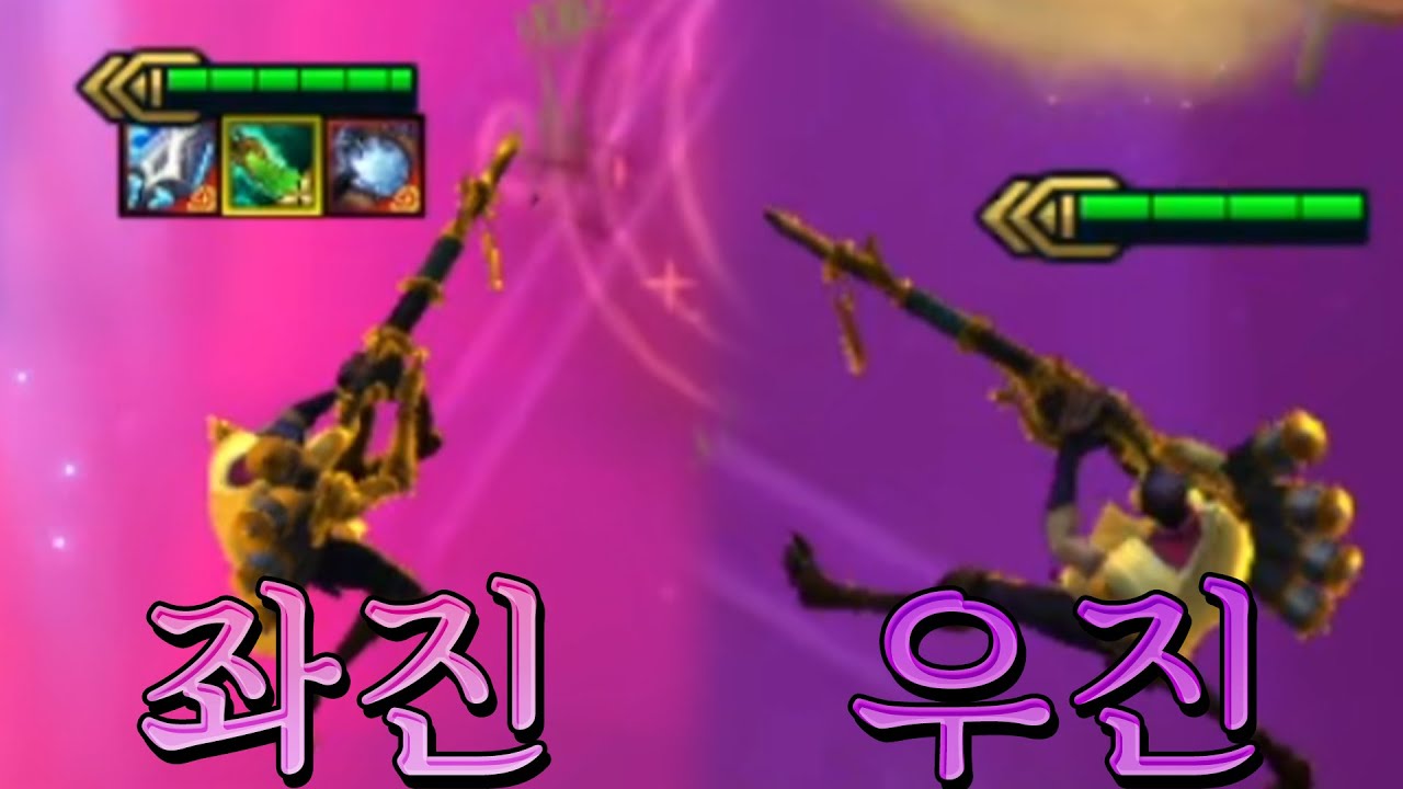 한 중국 프로 출신 유저가..