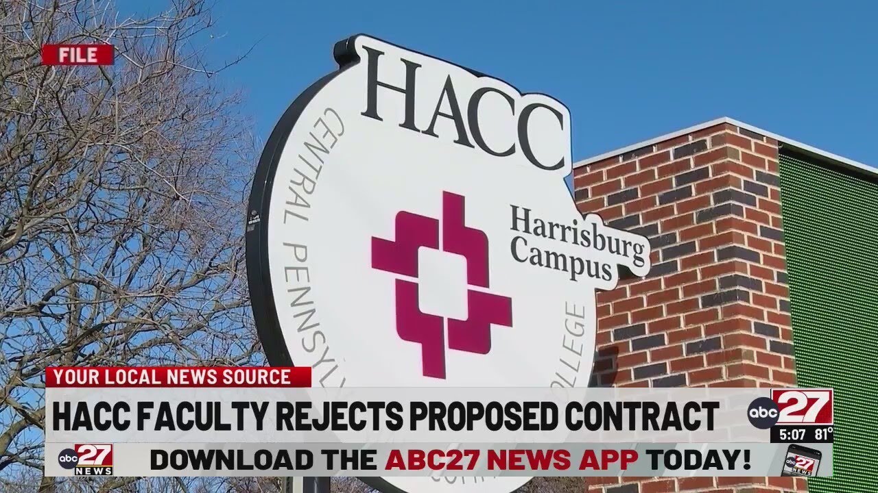 HACC faculty to consider striking after rejecting contract proposal