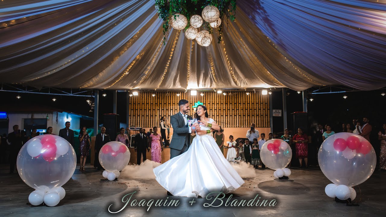 Wedding First Dance | Joaquim + Blandina | Goan Wedding | Roland Vision.