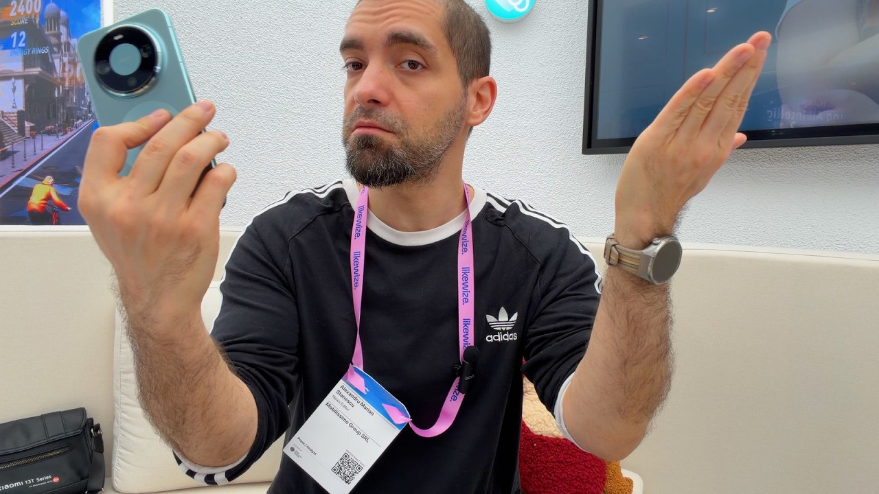 Huawei Mate 80 Pro hands-on la MWC 2026: 3 orificii &icirc;n față și ce ascund ele, pe scurt