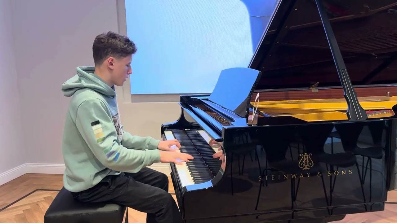 “Time” - Hans Zimmer Piano Performance by Yaroslav Krolenko on STEINWAY & SONS D-274