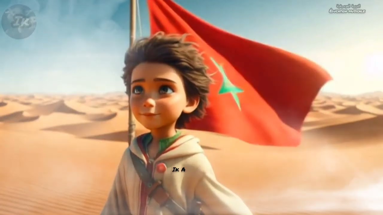 بحر النور . جديد الأغاني الوطنية المغربية الحصرية للاحتفالات 🇲🇦🥰🥰