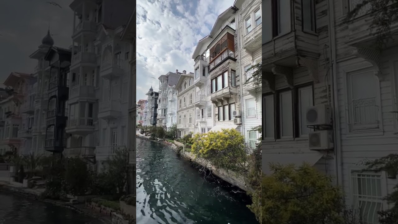 Arnavutk&ouml;y🌍 |📍Turkiye #turkey #arnavutk&ouml;y| wooden ottoman mansion🏤 | seafood restaurants🐟🎣
