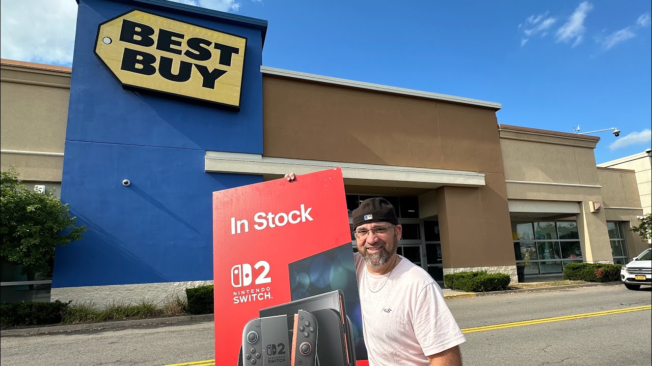 Switch 2 In Stock! Walmart,Game Stop,Best Buy,Target,Staples. Western NY