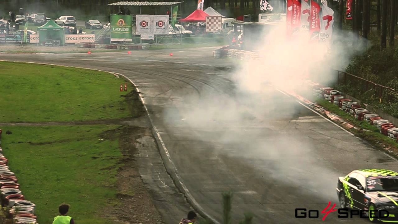 Latvian PRO drift championship 5th event @Bikernieki race track
