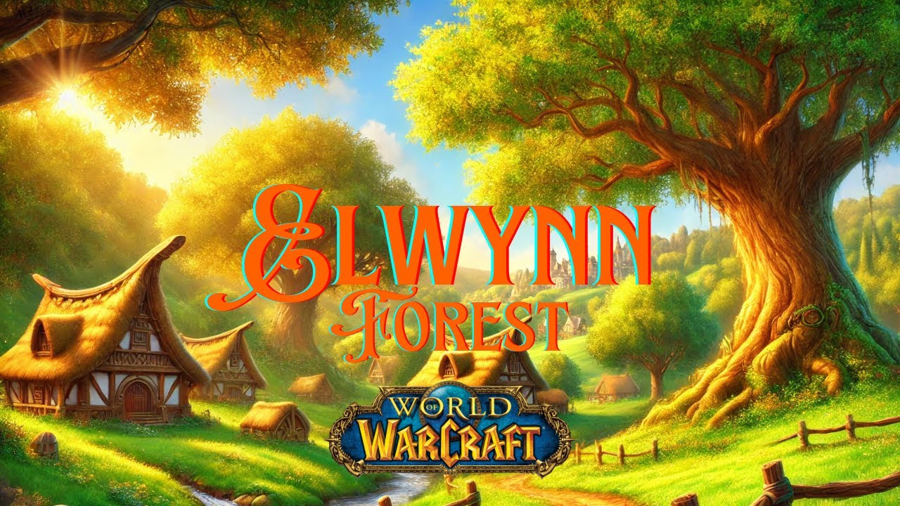 Elwynn Forest music and ambiance to relax, study, work or sleep. 1 hour