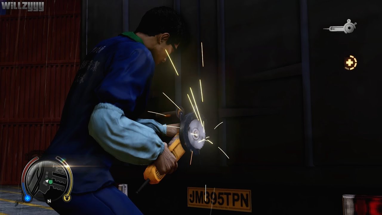Sleeping Dogs - Mission #29 - Dockyard Heist