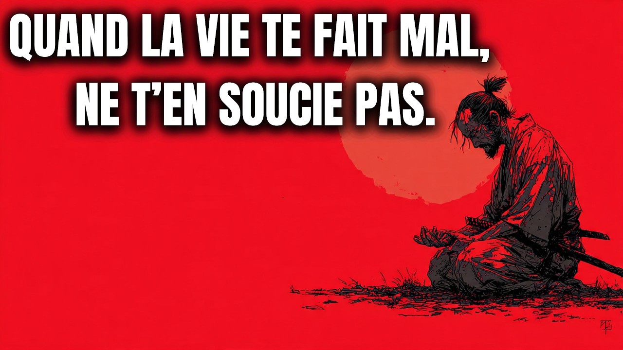 Quand la vie fait mal, accorde-lui moins d’importance | Miyamoto Musashi