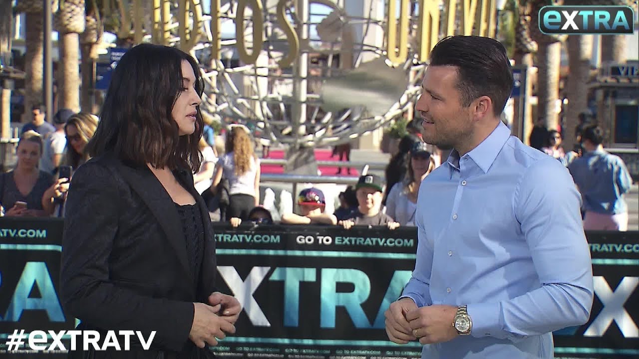 Monica Bellucci Discusses Her Bond Girl Title