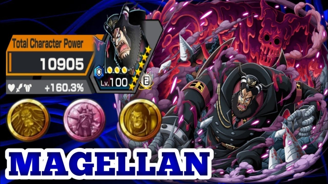 MAGELLAN GAMEPLAY | ONE PIECE BOUNTY RUSH | OPBR