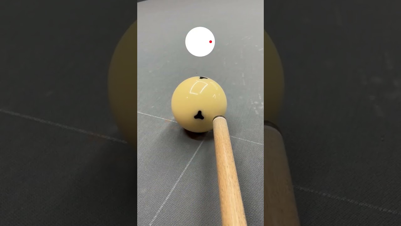 TIP điều bi cơ bản trong bida lỗ #riverbilliards #bida #pool #TIP #billiards #ninepool