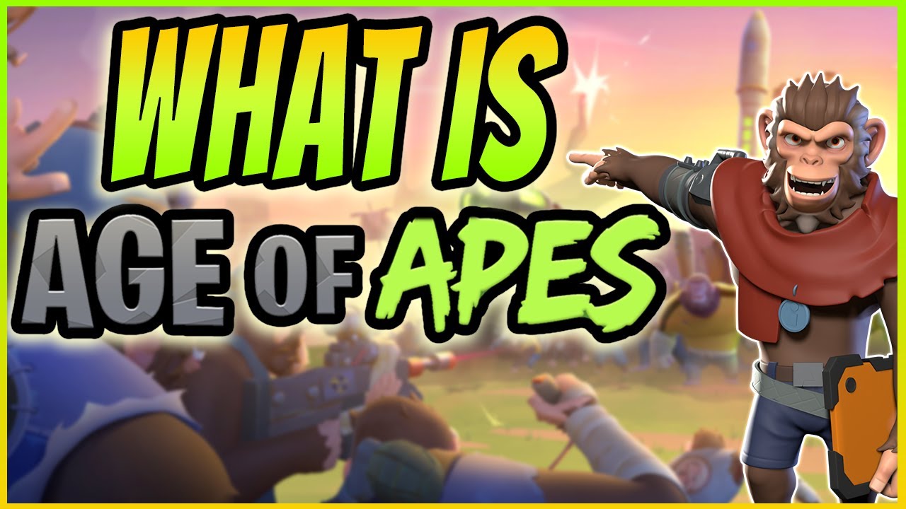 WHAT IS AGE OF APES | COMPLETE OVERVIEW OF THE GAMEPLAY | GUIDE | 2020 New MMO Strategy Game