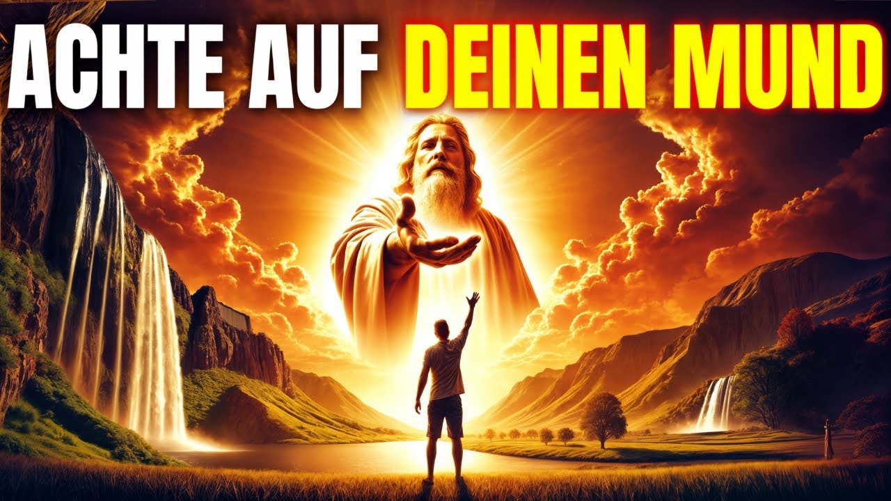 GOTT warnt dich vor der MACHT deiner Worte (Christliche Motivation)
