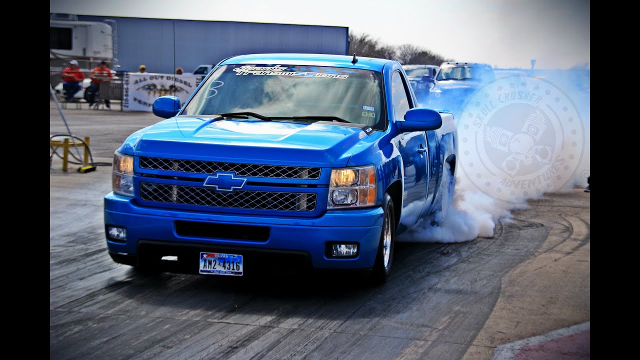 JUICED 448 LSX Silverado SS @ Ls1truck Shootout 2014