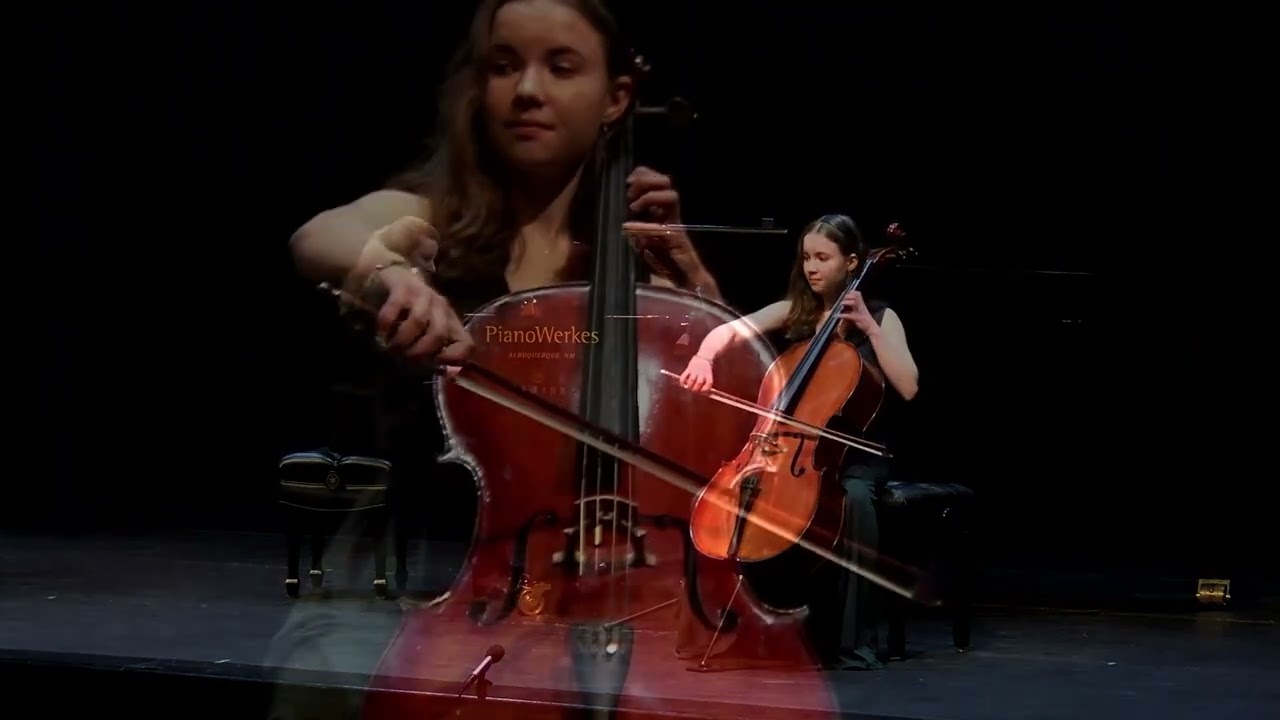 2026 Jackie McGehee Young Artists' Competition 3rd Place Strings – Emma Gilbert