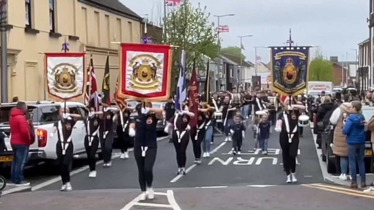 Upper Bann Fusiliers Flute Band’s 20TH Anniversary Parade (Lurgan)