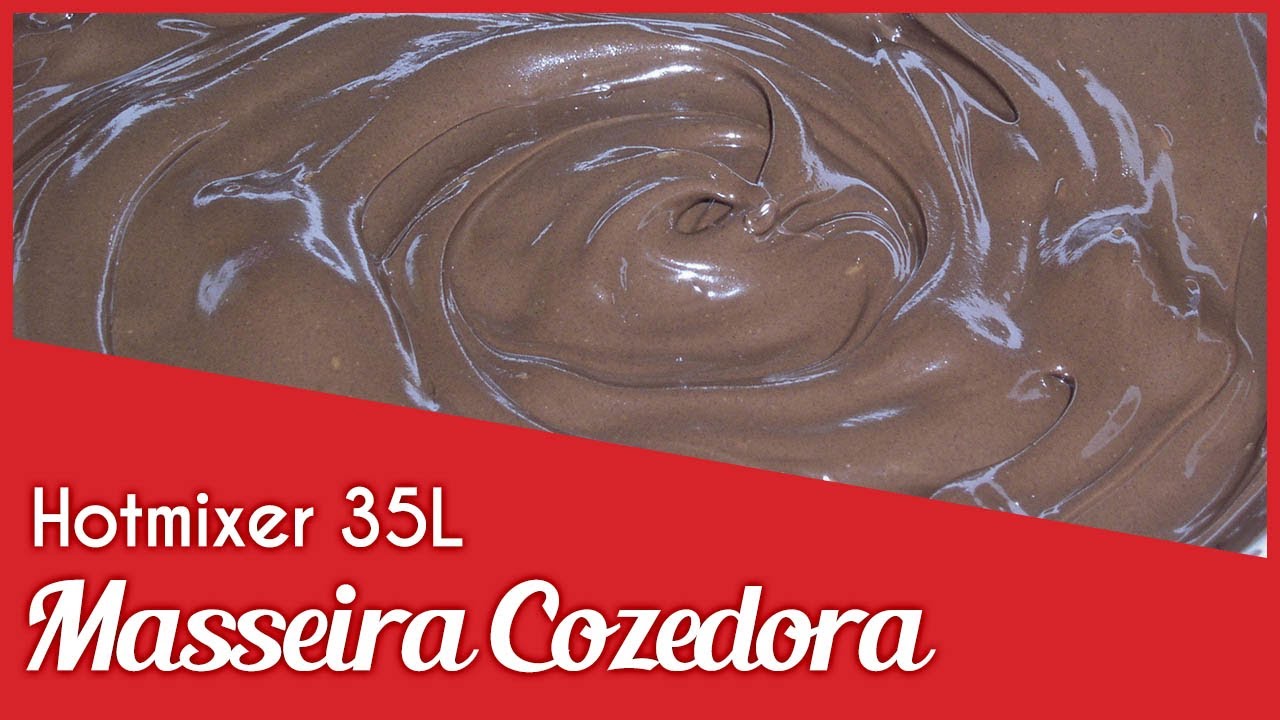 BRIGADEIRO na Masseira Cozedora Planetária HOTMIXER 35 | BRALYX