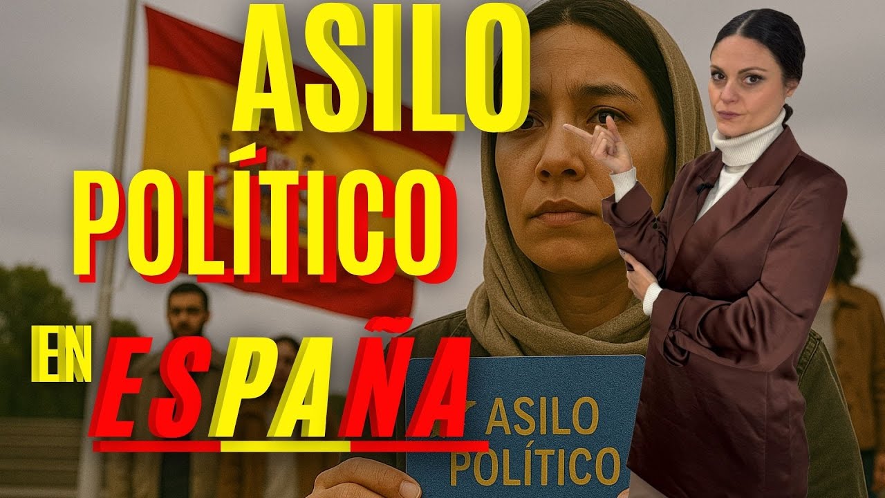 🇪🇸 ASILO POLÍTICO en ESPAÑA: Todo lo que DEBES SABER 🛂 ¡Guía Completa! 👇