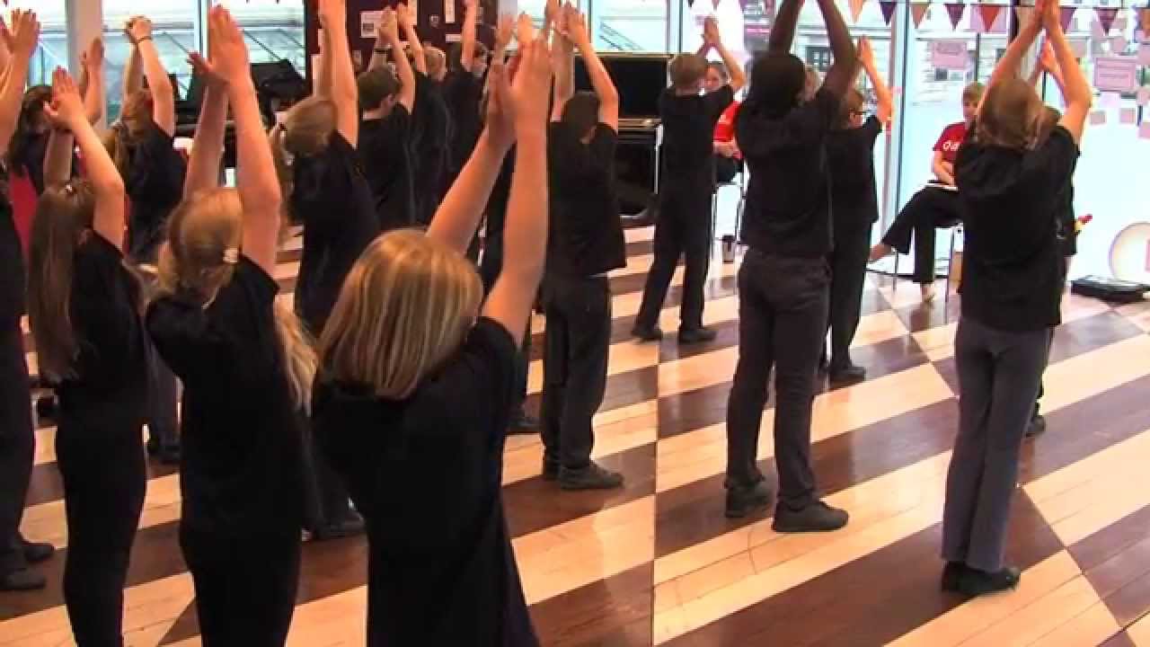 BBC Ten Pieces in Sheffield