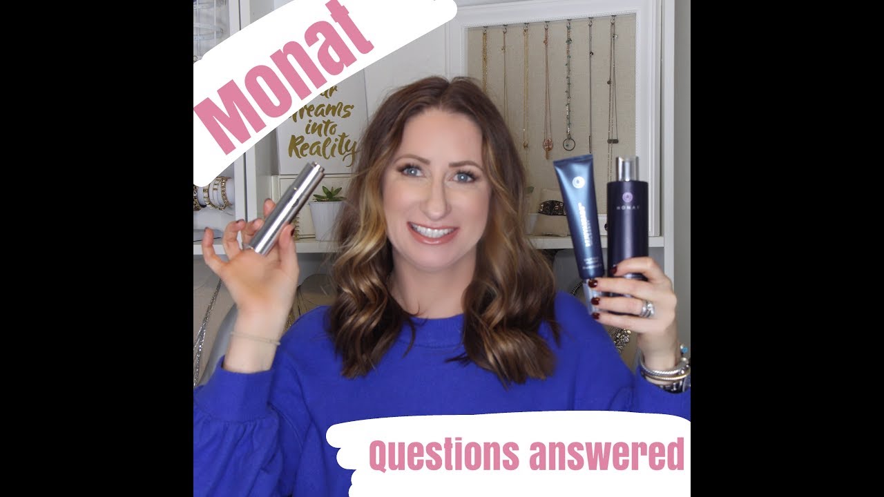 Monat | Your Questions Answered | Hair Systems and Products | Explination | LisaSz09