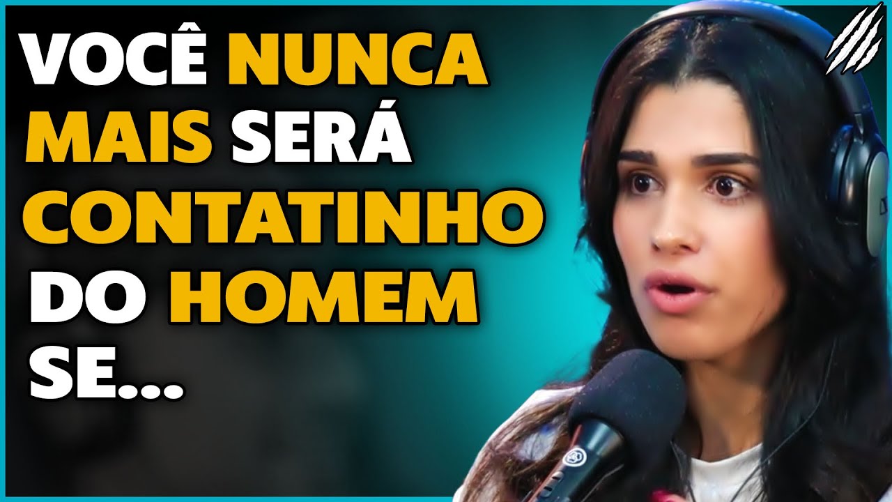 VOCÊ NUNCA MAIS SERÁ CONTATINHO DEPOIS DESSE VÍDEO | YSILLA MILANE | PAPO MILGRAU