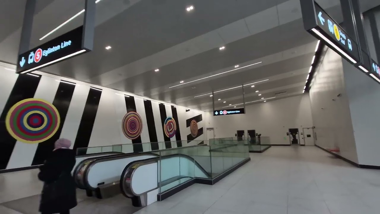 Exploring Cedarvale Station Line 5