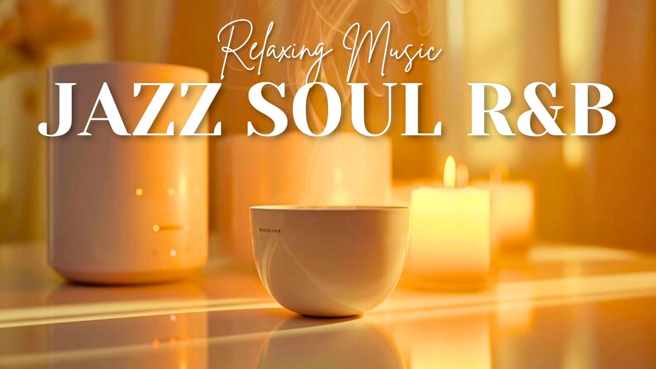 Smooth Jazz x Soulful R&B Beats for Concentration, Relaxation & Chill Nights