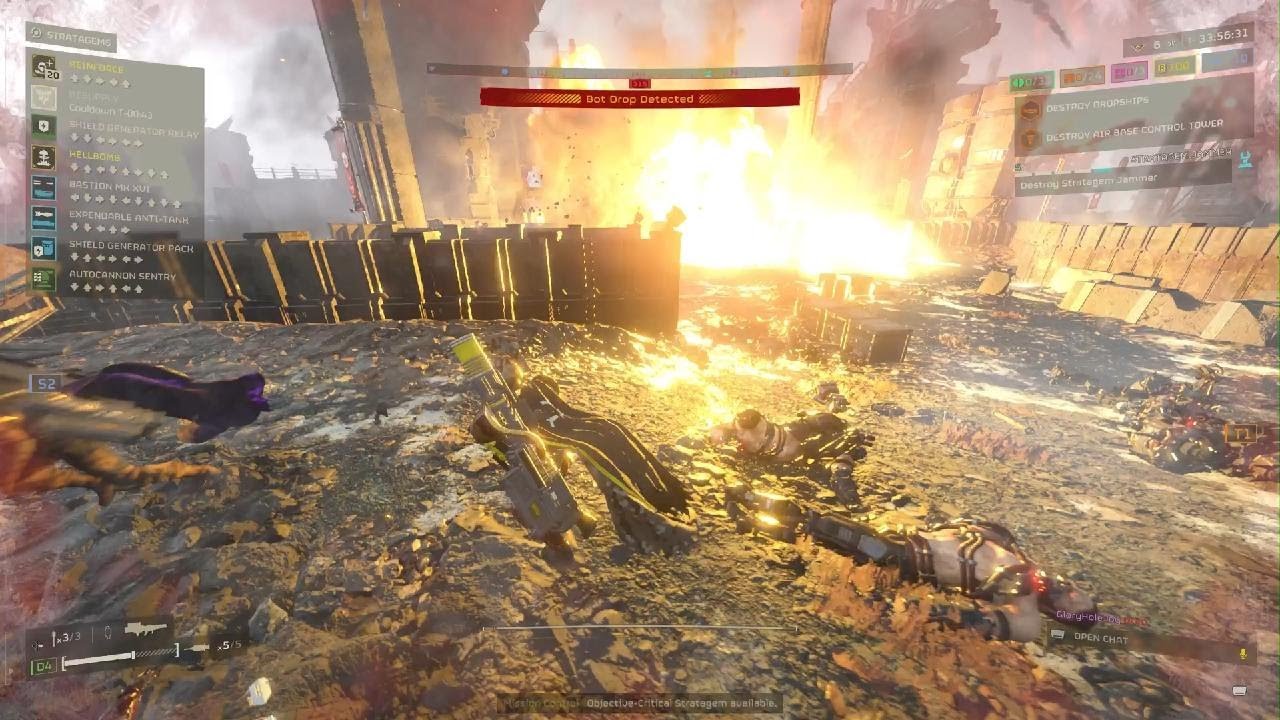 HELLDIVERS 2 the cyborgs are back ig
