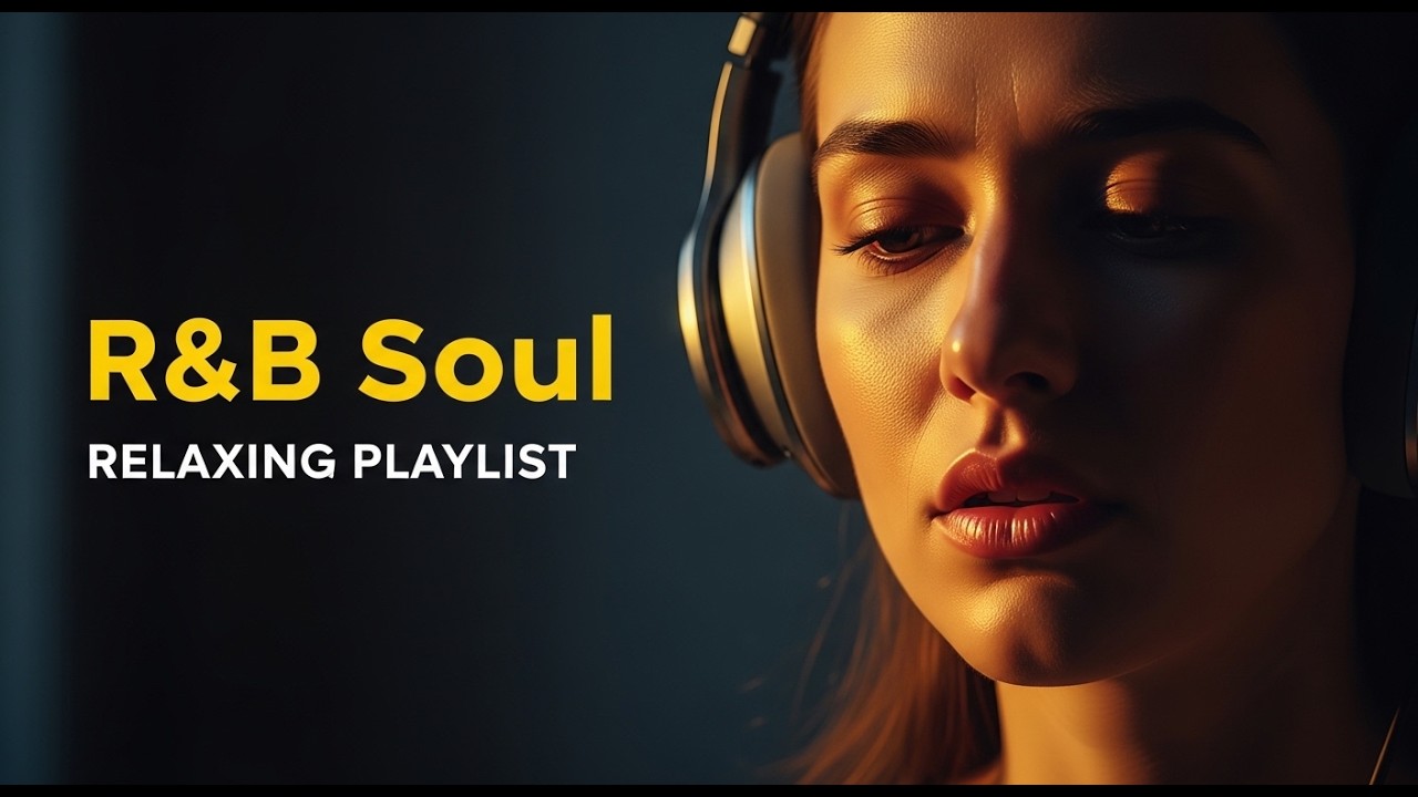 Deep Soulful R&B Vibes 💔 Smooth Love Songs for Healing Hearts, Midnight Feelings & Love Again 🌙🎧