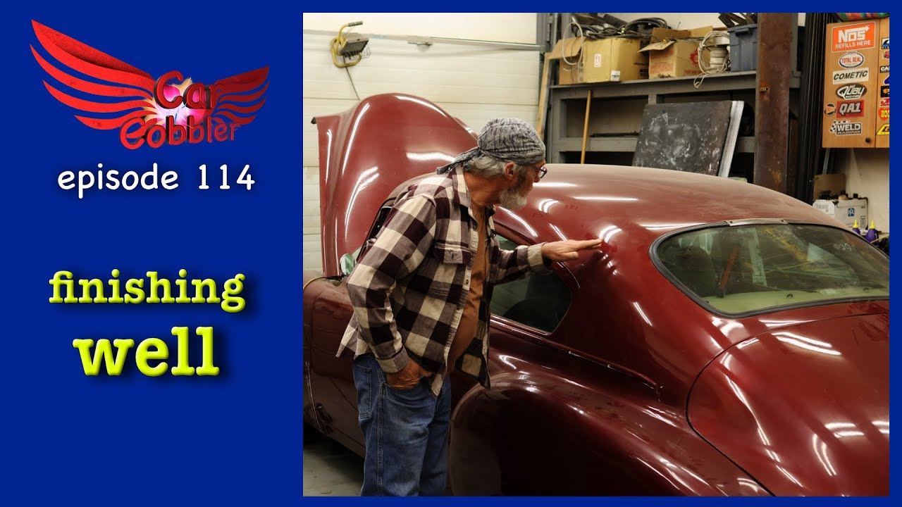 How to finish a fine body swapped ‘49 Chevy
