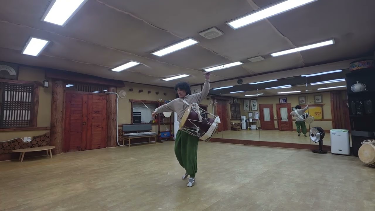 덩- 기덕 쿵덕!! 김병섭류 설장구 춤 의 정수, 굿거리와 오방진가락 연습