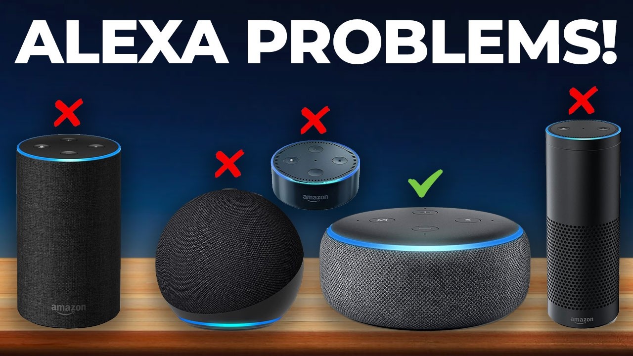 8 распространенных проблем с Amazon Alexa и Echo и способы их устранения #amazonalexa