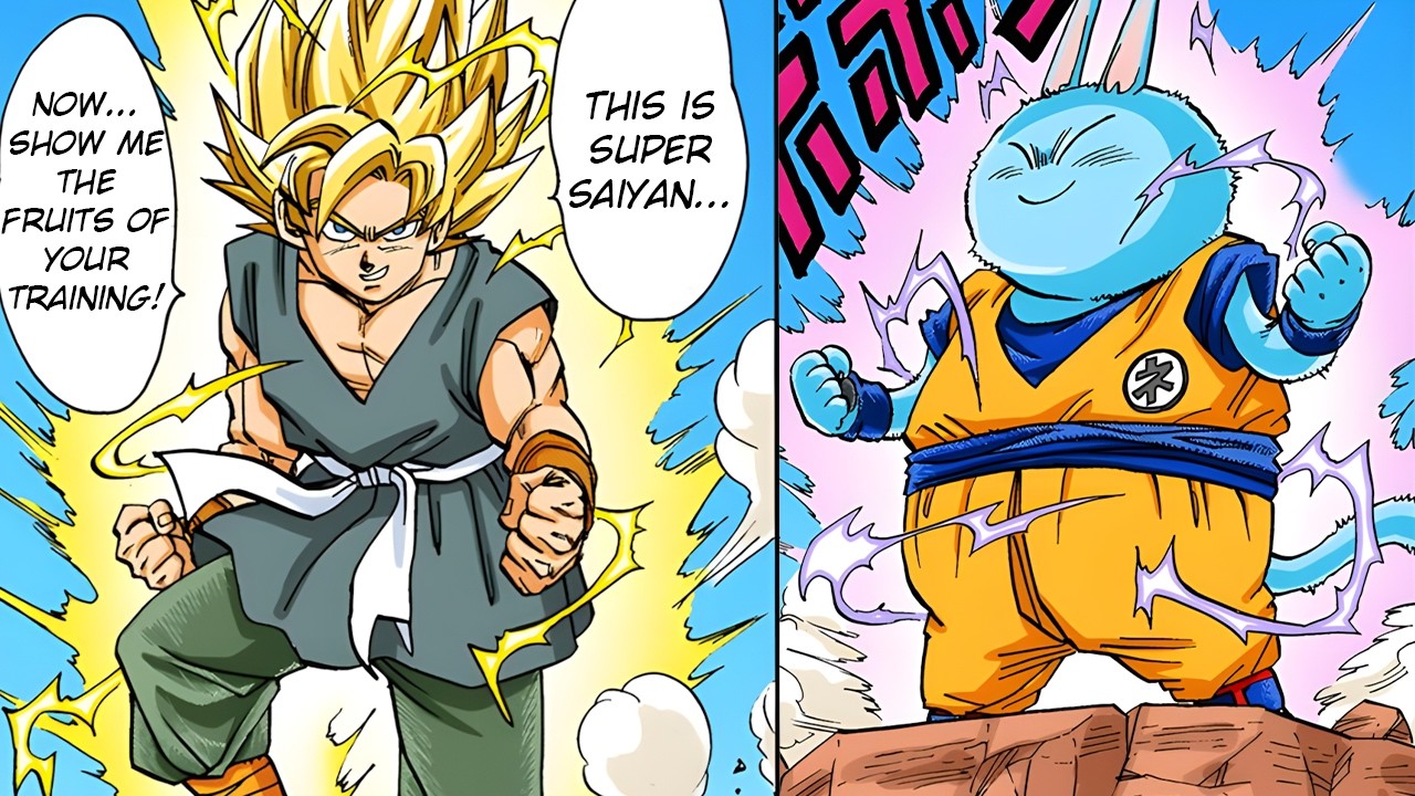 Goku's Long Lost Student You've NEVER Seen