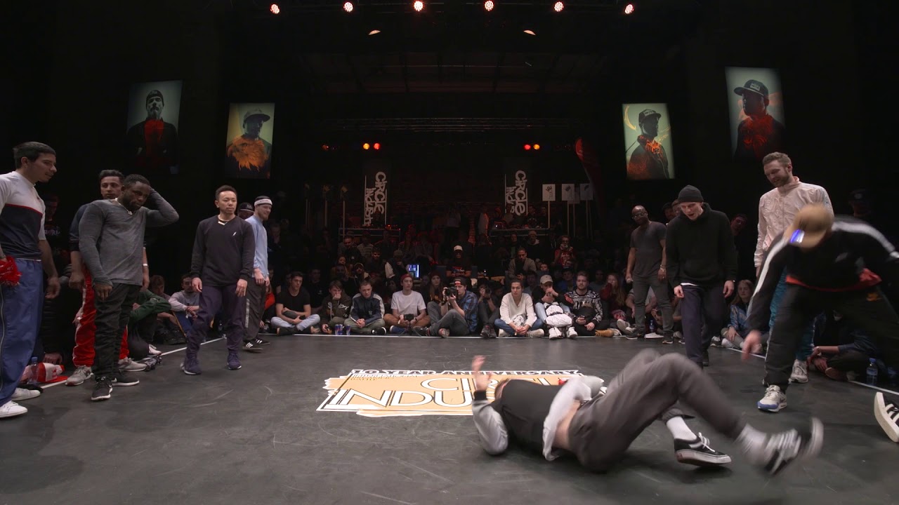 Red Bull BC ONE All Stars vs The Tribe