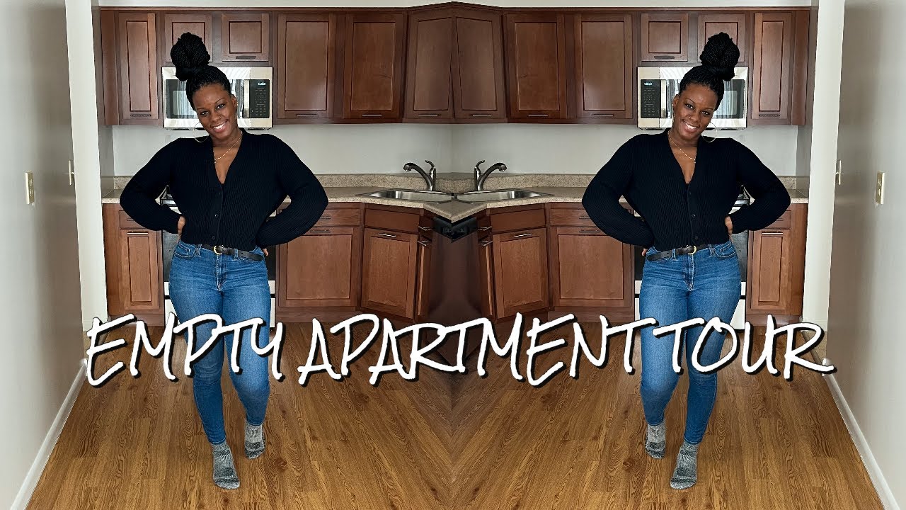 Albany NY Empty Apartment Tour, Setting Up, Grocery Shopping | VLOG