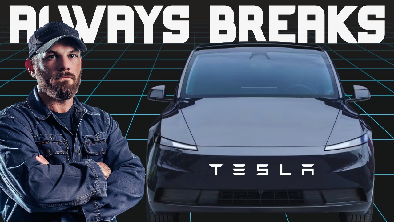 Что обычно первым ломается в автомобилях Tesla?
