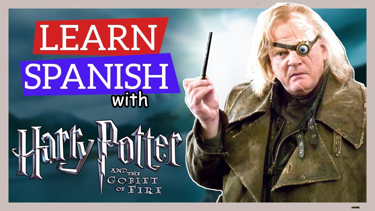 Improve your Spanish listening skills with Harry Potter 🏆🔥