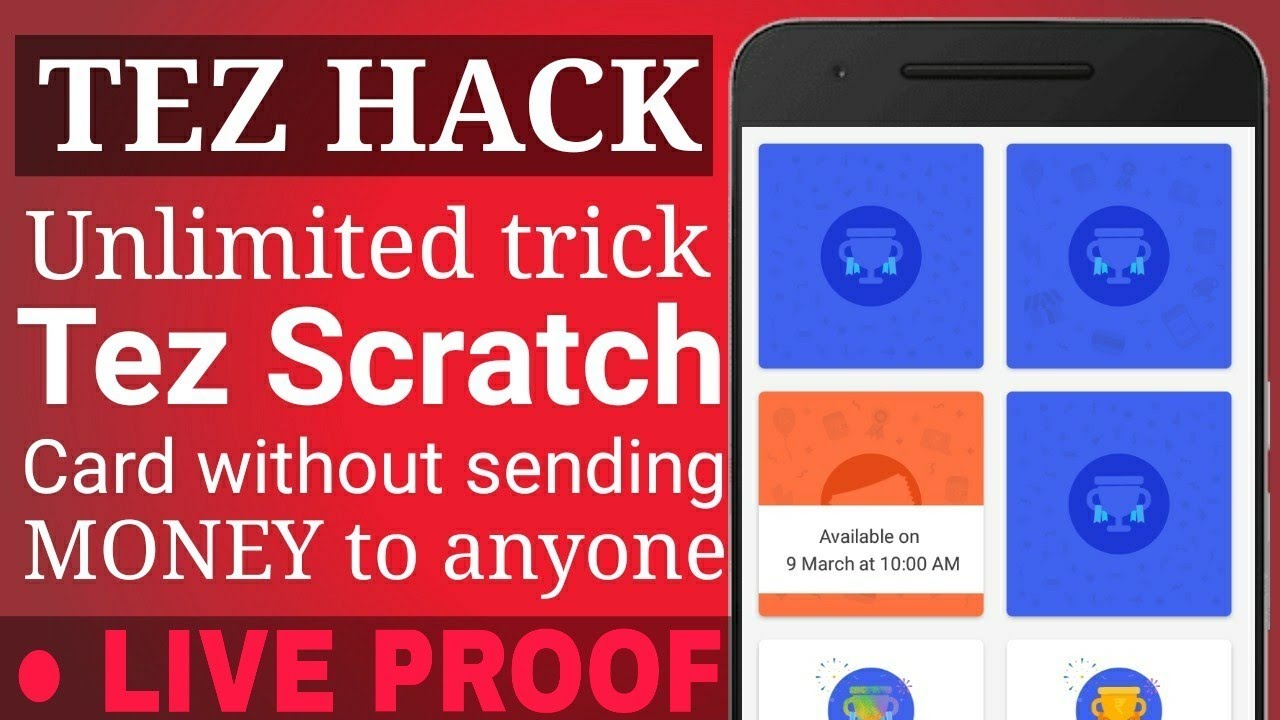 tez app scratch card trick | Get scratch card without sending MONEY to anyone | Tez app loophole