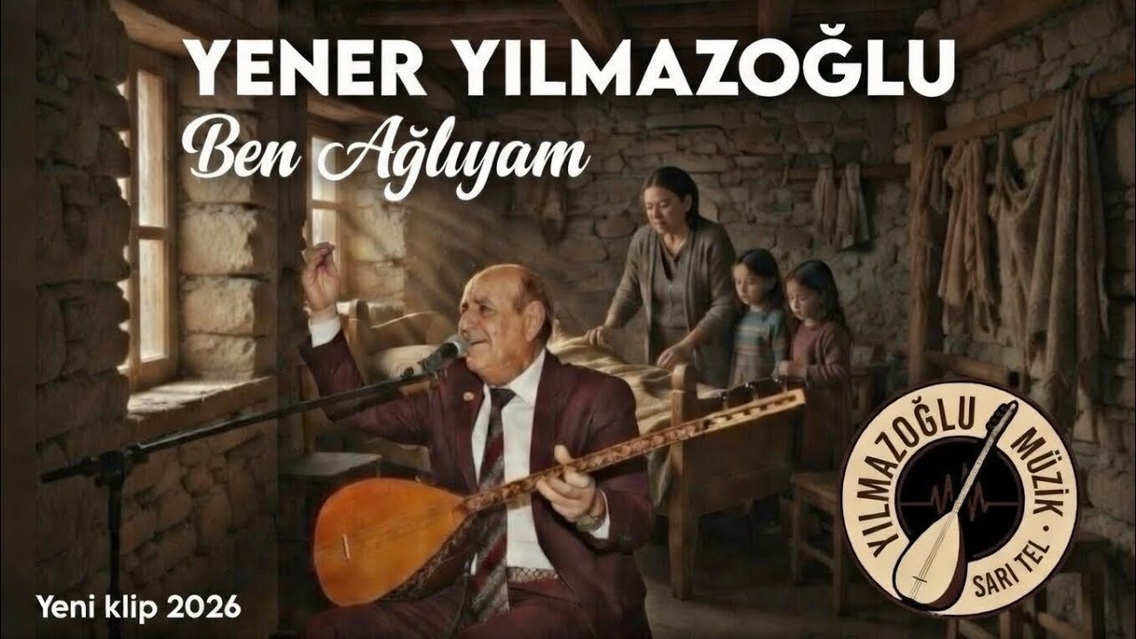 Yener Yılmazoğlu -Ben Ağlıyam - 2026  Klip