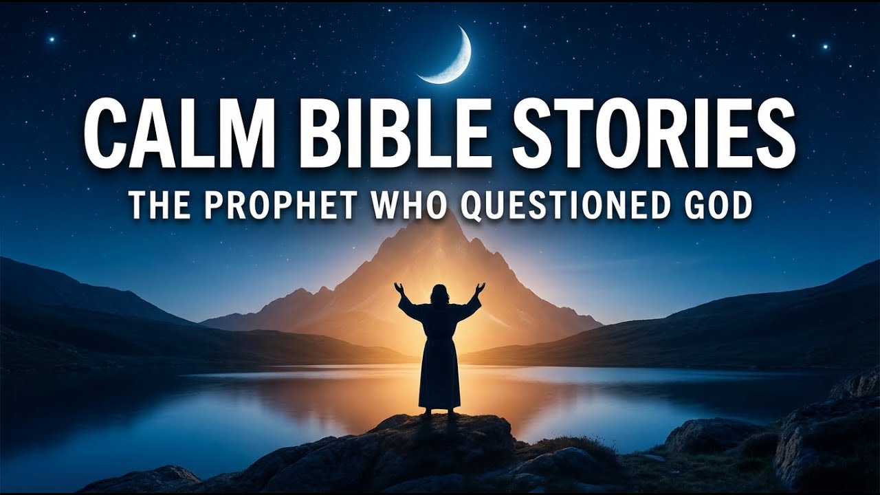 Habakkuk Bible Story For Sleep | The Prophet Who Questioned God | Fall Asleep In Gods Word