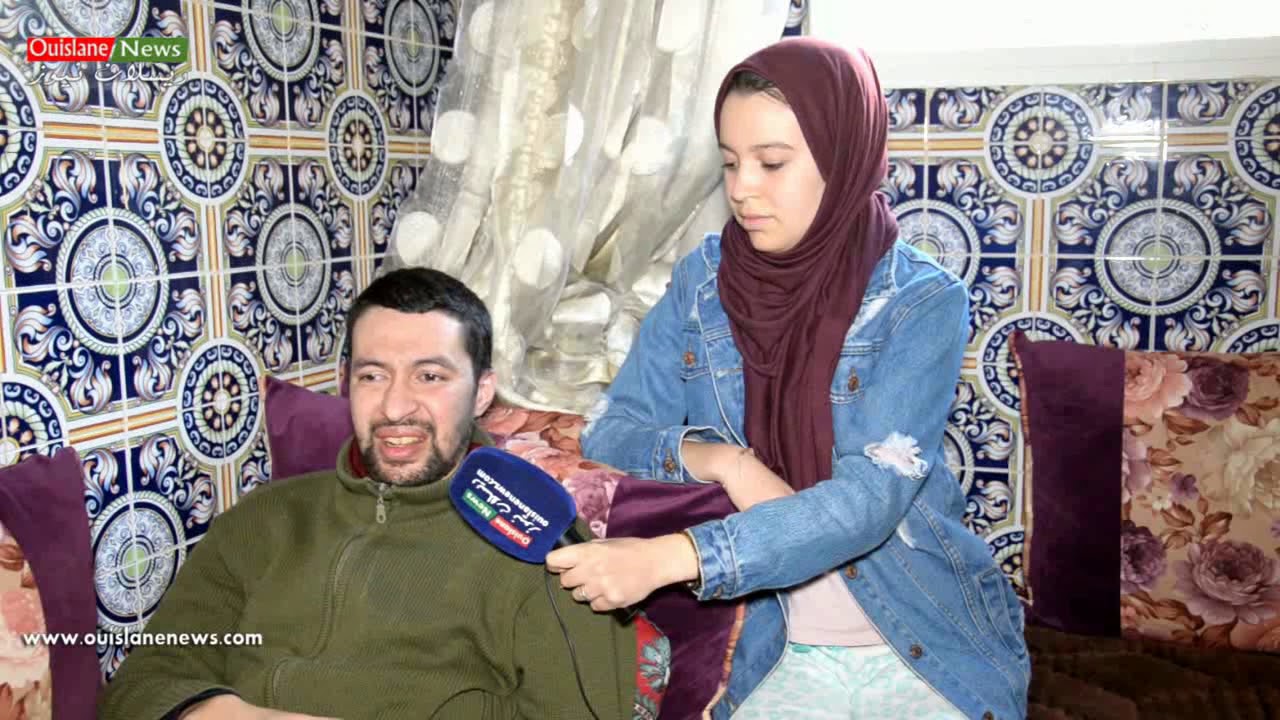 حالة انسانية تدمع العين شاب مصاب  بالتصلب لويحي للجهاز العصبي يطلب المساعدة(ويسلان نيوز)