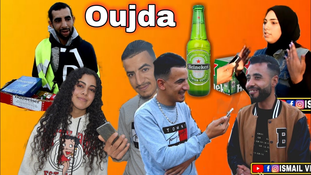 أجي تشوف ناس وجدة كيفاش كايدوزو راس العام، مكاين غي البيرة والداي داي😂😂