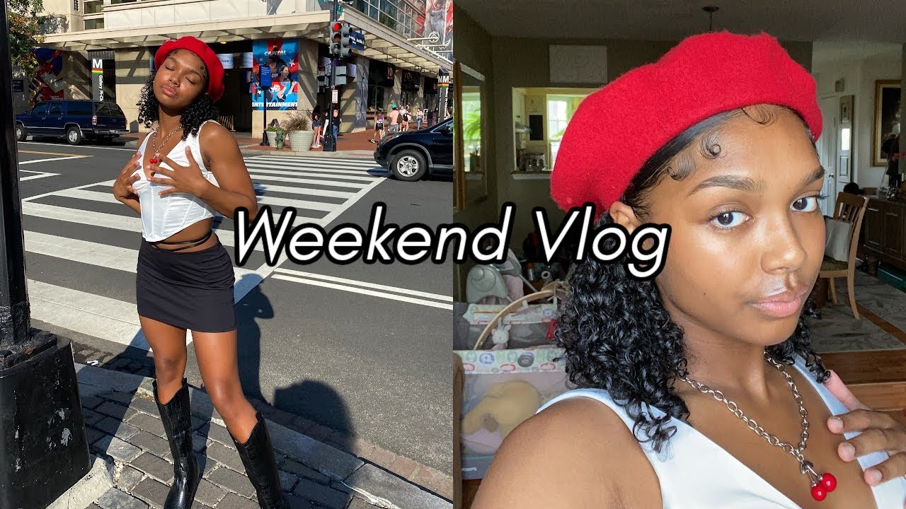 Weekend Vlog | Harry Styles Concert, Car Playlist, and more!