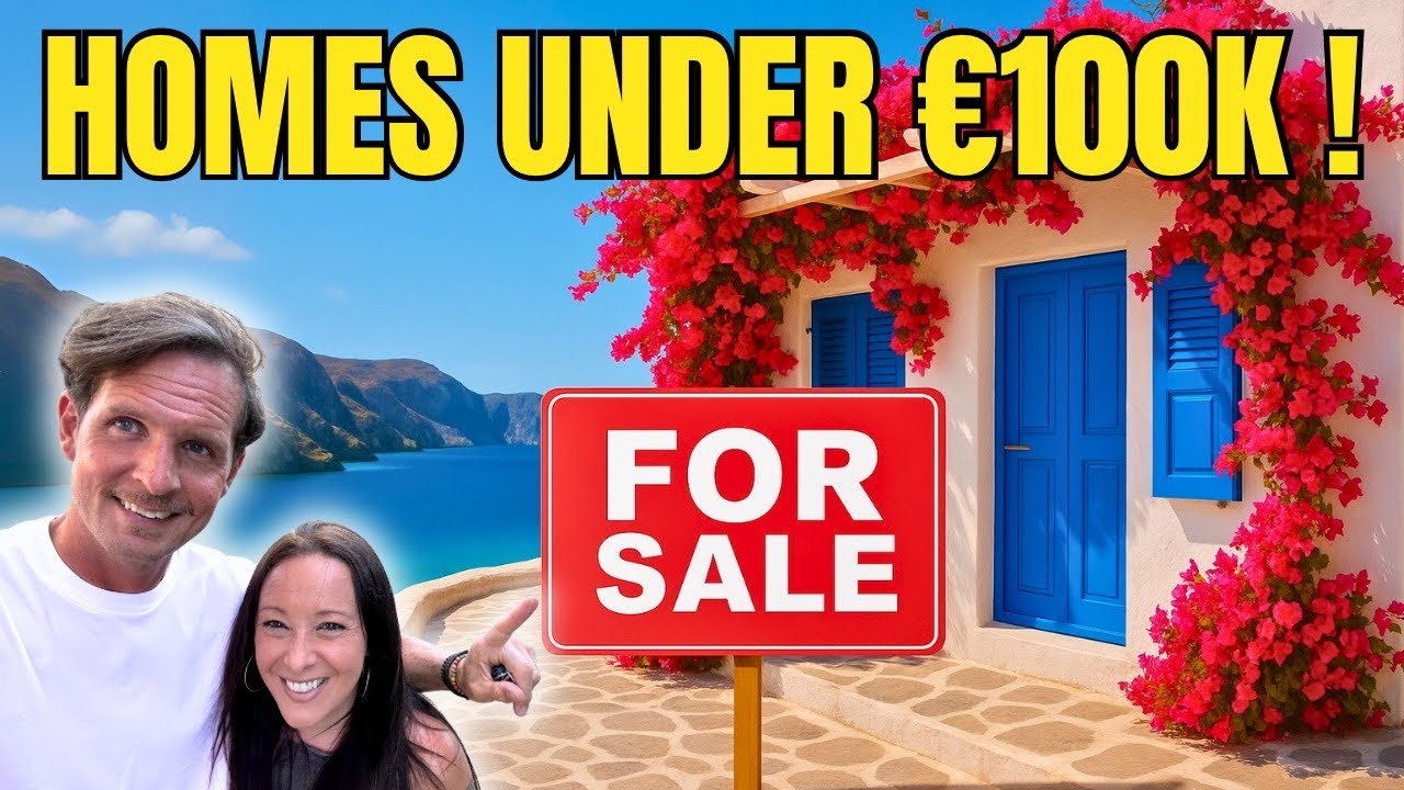Affordable Greek Island Homes For Under €100,000!