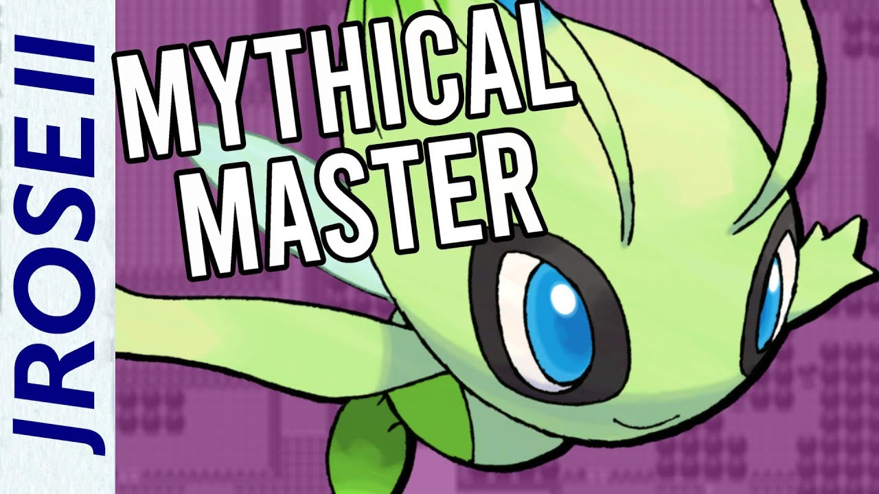 How Fast Can you Beat Pokemon Gold with just a Celebi?