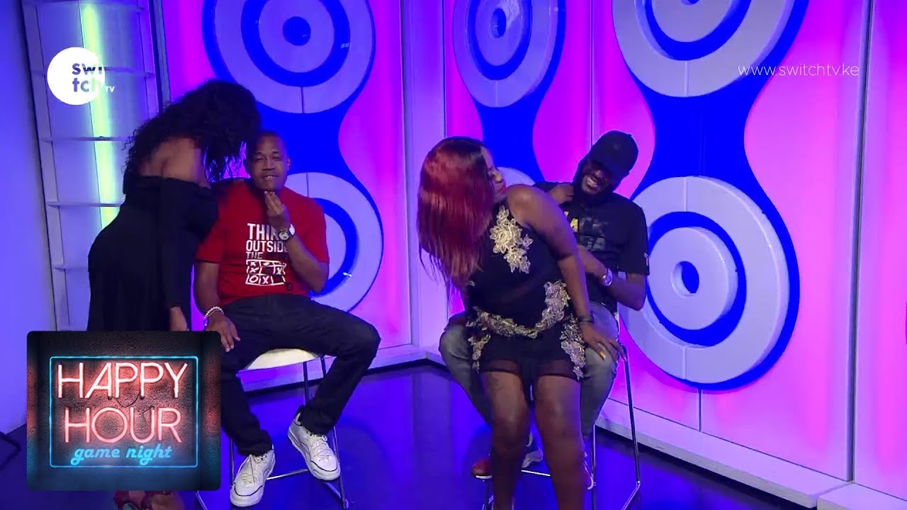 Socialites Mishi Dora and Ella Ciiru give steamy lap dance (UNCUT) - Happy Hour